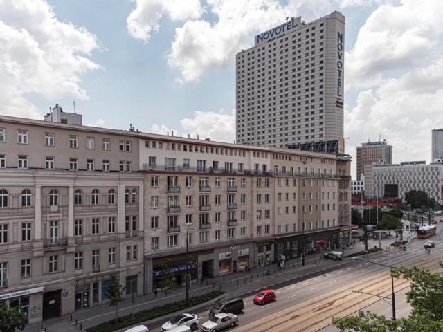 Jerozolimskie Apartments Varsovia Exterior foto