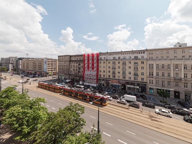 Jerozolimskie Apartments Varsovia Exterior foto
