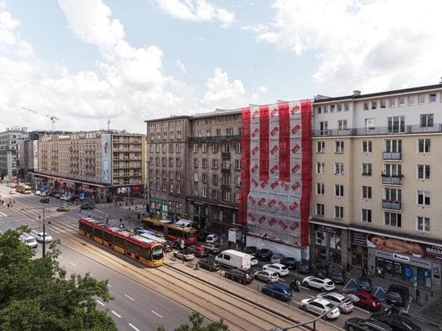 Jerozolimskie Apartments Varsovia Exterior foto